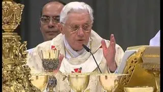 Pope Benedict XVI Natale 24 11 2009