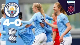 KEEPING THE PRESSURE ON | Man City 4-0 Birmingham | FA WSL 20/21