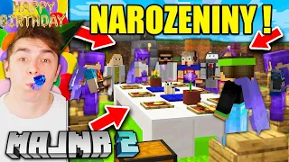 Moje NAROZENINOVÁ OSLAVA na Majnr 2 serveru ! – slavíme narozeniny !