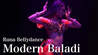 Runa Bellydance " Modern Baladi "