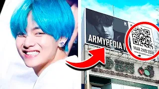 ЧТО ТАКОЕ Armypedia и Scavenger Hunt от ребят из BTS