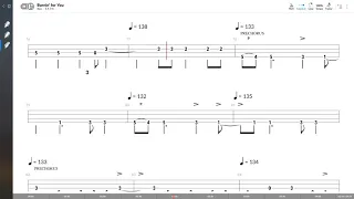 Blue Öyster Cult - Burnin' For You (BASS TAB PLAY ALONG)