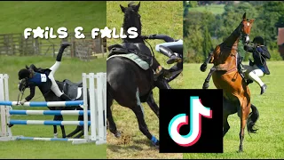 Horse Fails/Falls TikToks That Went Viral !! part 7