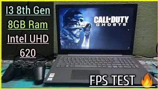 Call Of Duty Ghosts Game Tested on Low end pc|i3 8GB Ram & Intel UHD 620|Fps Test 😇|