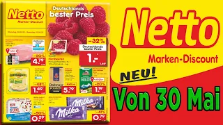 🇩🇪 Netto Marken-Discount Werbung Prospekt  – Gültig von 30/05 Bis 03/06 - Prospekte Angebote