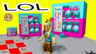 Giant LOL Box ! Roblox Obby + Random Worlds