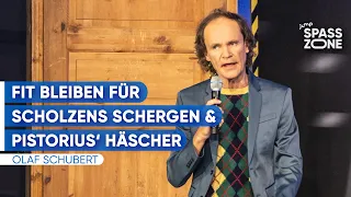 Fit wegen Wehrpflicht. Olaf Schubert bei der Humorzone Dresden | MDR SPASSZONE