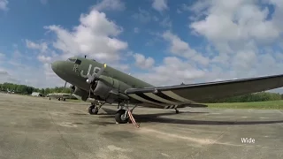 Douglas C-47 Dakota - 360 View