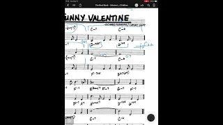How to analyze jazz?
        "My Funny Valentine" harmonic analysis