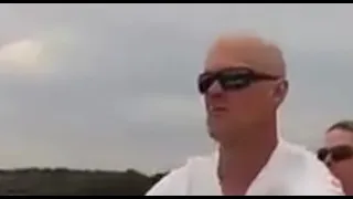 Angry bald dude Driving speed boat | TRAGIC crash