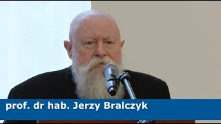Złoty Wykład prof. dr hab. Jerzego Bralczyka