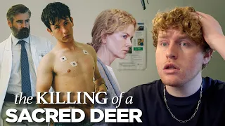 So Stressful! THE KILLING OF A SACRED DEER First time watching Movie Reaction and Discussion