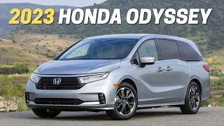 10 Things To Know Before Buying The 2023 Honda Odyssey
