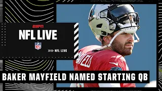 Baker Mayfield was ALWAYS going to be the Panthers' starting QB - Adam Schefter | NFL Live