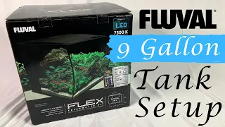 How to Set Up the Fluval Flex 9 Gallon Freshwater Kit!
