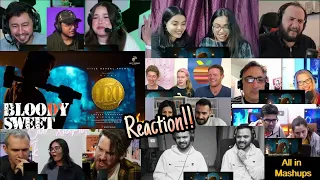 LEO - Bloody Sweet Promo Reaction Mashup | Thalapathy Vijay | Lokesh Kanagaraj | Anirudh