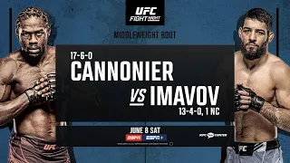 UFC Louisville: Cannonier vs Imavov - June 8th | Fight Promo