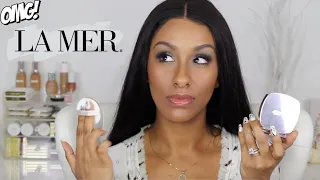 LA MER Luminous Cushion Foundation | Demo + Wear Test + Review