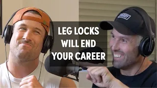 Leg Locks & Knee Injuries, Better BJJ Skills & Wrestlers Teaching Jiu-jitsu