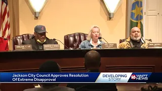 Jackson City Council’s ‘extreme disapproval’ of mayor