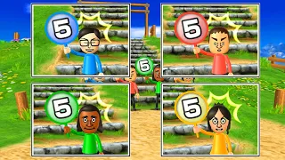 Wii Party - Spin Off #19 - Oldbie Vs Shinta Vs David Vs Eva (Expert CPU)