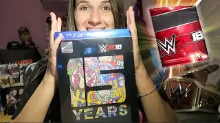 Unboxing WWE2K18 CENA NUFF EDITION