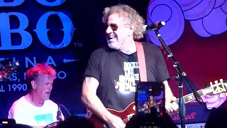 Sammy Hagar - Baby's On Fire - Cabo Wabo - Cabo San Lucas - 10-13-2022