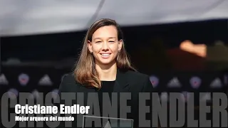 La emoción de Tiane Endler al recibir su estrella de la fama