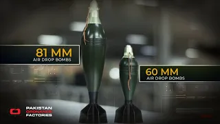 60MM & 81MM AIR DROP BOMBS | POF | @pakistanordnancefactories