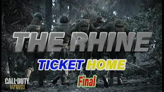 Call of Duty: WWII - THE RHINE - REMAGEN - GERMANY - MARCH 7, 1945, Final misson I Toyhunter.ww2