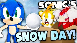 Sonic's Snow Day! - Sonic and Friends