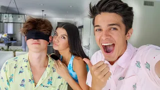 SURPRISING BEST FRIEND WITH HIS TIK TOK CRUSH!