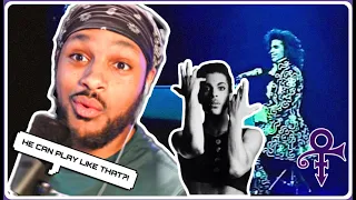 ARTIST REACTS TO - Prince - Piano Medley (Lovesexy Tour, Live in Dortmund, 1988) | Reaction