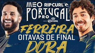 Italo Ferreira  x Yago Dora - Oitavas de Final | MEO Rip Curl Pro Portugal | WSL Brasil