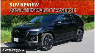 2023 Chevrolet Traverse | SUV Review | Driving.ca