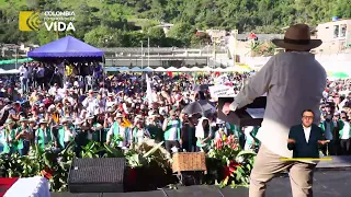 Participación en el programa de territorios de Reforma Agraria en San Pablo, Nariño