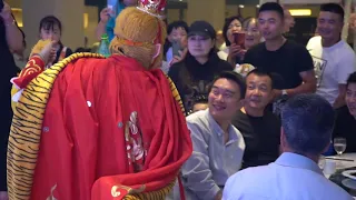 Monkey King : Sun Wukong is at the wedding.