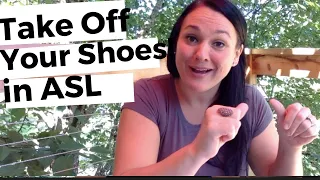 Tired of Being in Pain? Stressed? Try Grounding! in ASL