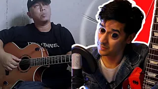 ALIP BA TA | Munajatku - Alip_Ba_Ta X Tomy Violin II Take From Home | Reaction