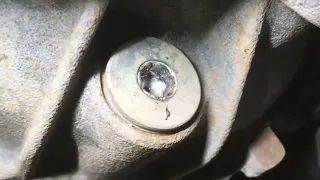 HOW TO GET A STUCK OIL DRAIN PLUG OUT