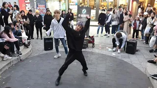 20191103. KINGDOMS CREW. EXO 'CALL ME BABY' COVER. ENERGETIC BUSKING WITH PASSION.