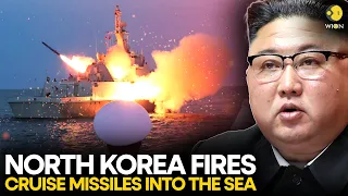 North Korea fired multiple unidentified cruise missiles into the sea off its west coast I WION