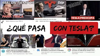 ¿Qué está pasando en TESLA?