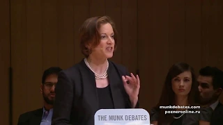 Anne Applebaum / Russia vs West / Russia corrupts World and European politics / The Munk Debates