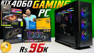 Rs 96,000💸💸 Gaming & Editing 😍🤯 PC | RTX 4060 | 9532777615 | Mr Pc Wale