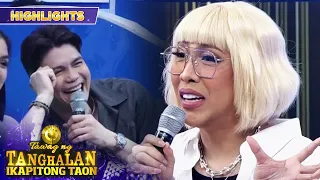 Vice Ganda reveals who Vhong played basketball with | Tawag Ng Tanghalan