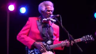 Lil' Jimmy Reed - You Got Me Running, live at The Great British Rhythm & Blues Festival 2013