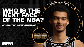 Is Victor Wembanyama the NEXT face of the NBA?! 👀 | Numbers on the Board