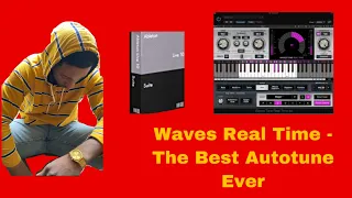 Waves Tune (The Best Autotune On The Market)