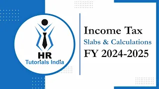 New Income Slab Rates For FY 2024-25 | Budget 2024 | HR Tutorials India | New Income Tax News Today